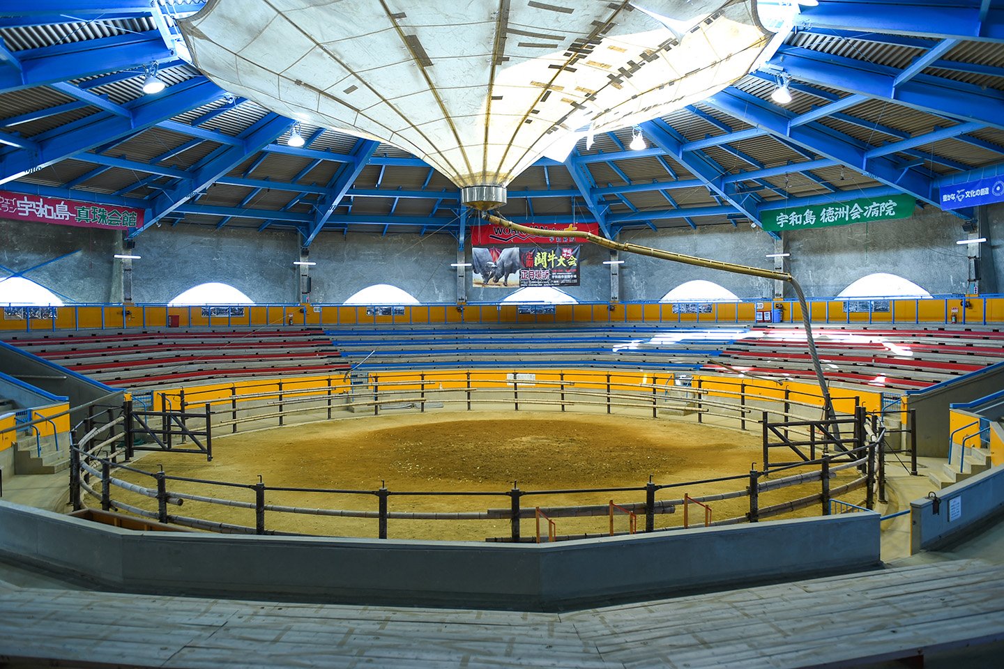 🏟️ 우와지마 시영 투우장 (우와지마시 에이 토-규-조-) 이미지 4